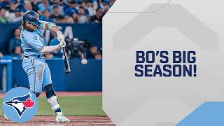 Every Bo Bichette Hit In 2023 [upl. by Eimmit]