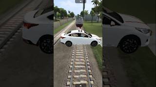 🚄 Train 🆚 Car 🚗 indian 🇮🇳 gaming shortvideo gaming car cargames cartoon cars carryminati gta [upl. by Id]