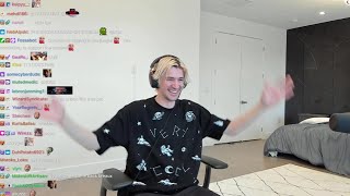 xQc Switches His Camera From 24 Fps to 60 Fps [upl. by Bakeman]