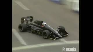 1990 F1 USA GP  Prequalifying session [upl. by Ylyl]