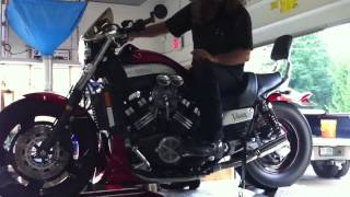 Yamaha Vmax Dyno Run [upl. by Aurelea]