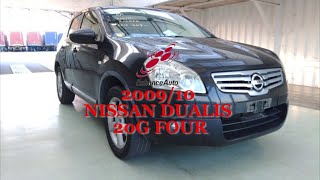 200910 NISSAN DUALIS 20G FOUR 277707 [upl. by Talanian421]