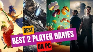 BEST 2 PLAYER GAMES ON PC [upl. by Gefell577]