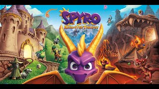 Spyro Reignited Trilogy Nintendo Switch Spyro 1 Walkthrough Artisans World Part 1 [upl. by Yecal]