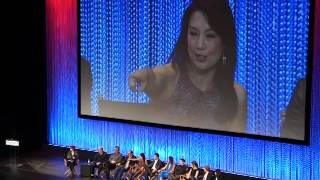 Paley Fest Marvel Agents of SHIELD  Melinda May [upl. by Hahseram]