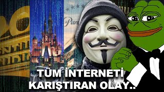 ANONYMOUS  4CHAN VS TÜM FİLM ŞİRKETLERİ [upl. by Elehcor]