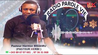 EXHORTATION RADIO PAROLE VIE LE 13 11 2024 AVEC PASTEUR HERBI [upl. by Tedda225]