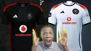 ORLANDO PIRATES HOME AND AWAY KIT FOR NEXT SEASON LEAKED [upl. by Frasch]