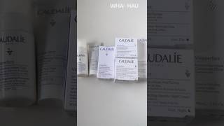 CAUDALIE VINOPERFECT UNBOXING [upl. by Margaretha]