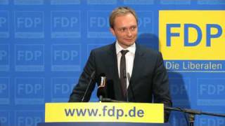 FDP wird Steuerkonzept und Gegenfinanzierung im April präsentieren  Lindner [upl. by Ateekahs]