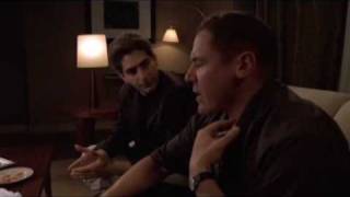 Jon Favreau on The Sopranos  with Christopher Michael Imperioli [upl. by Lothair]