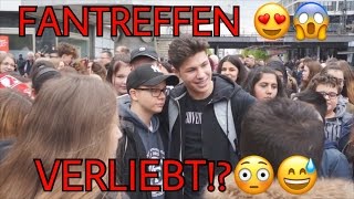 ICH HABE MICH VERLIEBT😍😱  FANTREFFEN [upl. by Emmalynn872]