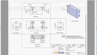 Tekeninglezen basis van 3D naar 2D [upl. by Fallon]