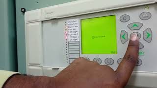 MICOM C264 RELAY PARAMETERS amp FAULT RESET IN Telugu [upl. by Eruot407]