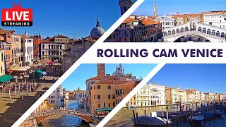 🔴 LIVE 247 Rolling Cam Venice  Live Cam in Venice Italy  Livecam en direct venice [upl. by Mouldon]