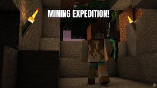 Mining Episode  Boyfriend amp Girlfriend Minecraft Survival Series 29 [upl. by Binette]