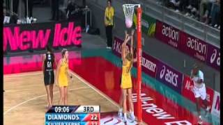 Netball Diamonds v Silver Ferns Constellation Cup 2011 Test 5 [upl. by Ambrosi]