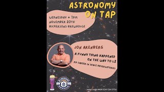 Astronomy on Tap Seattle Livestream 11202024 [upl. by Nauaj]