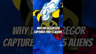 Why Did Aggregor Captured 5 Aliens trending ben10 cartoon mcu marvel [upl. by Elysha]