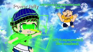 Soundtrack SML Movie Jeffy’s superpowers 2 soundtrack Jeffy’s journey in the NickRewind world [upl. by Foskett]