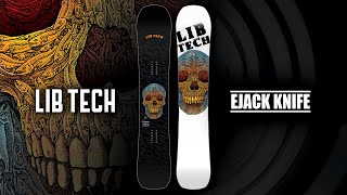 20232024 EJACK KNIFE  LIB TECH SNOWBOARD [upl. by Wind]