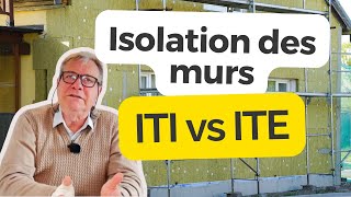 Isolation des murs  ITI vs ITE [upl. by Routh]