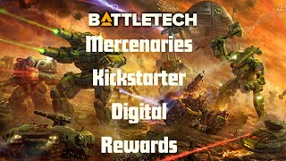 KGT  019 Battletech Mercenaries Kickstarter Digital Rewards [upl. by Neelrahc]