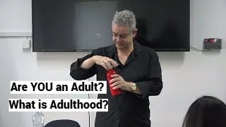 Are YOU an Adult What is Adulthood South East European University SEEU [upl. by Eetak311]