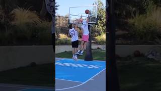 Mini Hoop 1v1 w Jesser Who should I play next [upl. by Salchunas]