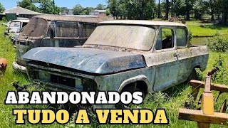 CARROS ABANDONADOS E TUDO A VENDA [upl. by Svoboda]