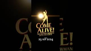 COME ALIVE The Greatest Showman Circus Spectacular [upl. by Nelac]