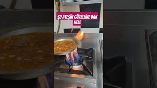 Şu Ateşin güzelline bak hele cooking food yummy chicken [upl. by Consuelo]