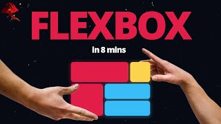 Learn Flexbox CSS in 8 minutes [upl. by Larimore]