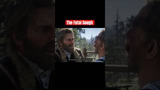 The moment Arthur contracted tuberculosis 😔 rdr2 reddeadredemption arthurmorgan [upl. by Encrata]