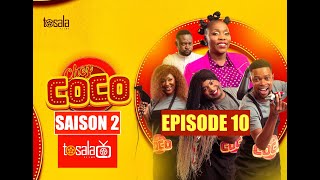 INÉDIT  CHEZ COCO SAISON 02 EPISODE 10 avec Maman Kalunga Daniela Décor Nada Pierrot La Donnat [upl. by Kipper]