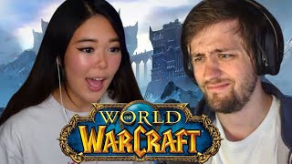 Sodapoppin Teaches ExtraEmily How To Play WoW [upl. by Dearman]