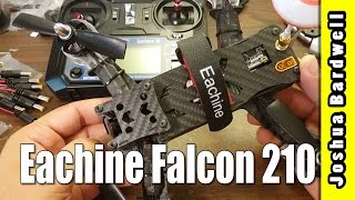 Eachine Falcon 210 Review [upl. by Ybbob]