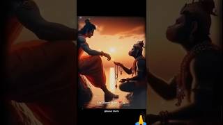 Jai🙏 Shree🥰 Ram🤩 hanumanji ram song 💯 Jai Shree Hanuman [upl. by Amzaj]