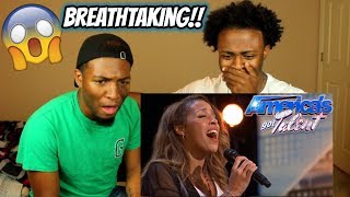 Glennis Grace Singer Slays quotRun To Youquot by Whitney Houston  Americas Got Talent 2018 [upl. by Rastus167]