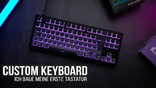 Ich hätt das schon sooo viel früher machen sollen… Meine erste selbstgebaute Tastatur [upl. by Anawaj]