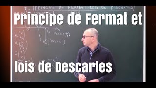 Quel rapport entre quotAlerte à Malibuquot et loptique géométrique  Ppe de Fermat et lois de Descartes [upl. by Burt]