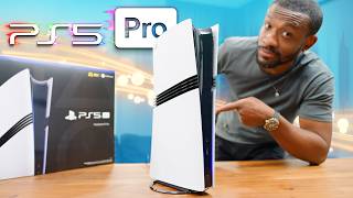 NEW PS5 Pro Unboxing amp HandsOn [upl. by Madoc]