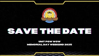 2025 Upper Mattaponi Tribe Pow Wow Save the Date Trailer [upl. by Ziul]