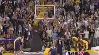 KOBE GAME WINNER ON LEBRON KB24 [upl. by Almat]