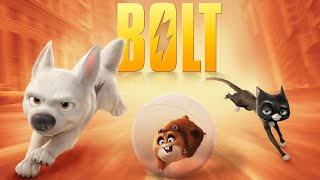 Bolt Full Movie Facts and information  John Travolta  Miley Cyrus [upl. by Trebla]