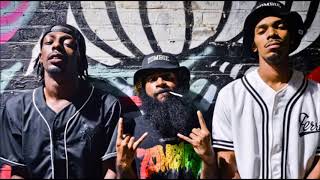 Flatbush Zombies  HellO lyrics [upl. by Ahsined]