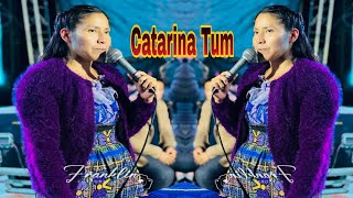 Catarina Tum Ordoñes Y Los Ungidos de Cristo  en vivo 12 de Octubre 2024 [upl. by Pylle]