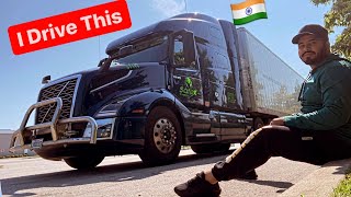 Educated Fir Bhi Truck Driver in USA Why [upl. by Nelloc928]