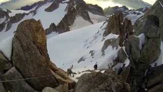 Aiguille du Chardonnet Arête Forbes [upl. by Padgett]