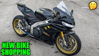 FIRST RIDE On Aprilia RSV4 1100 Factory  Honest Review amp Thoughts [upl. by Elleniad]